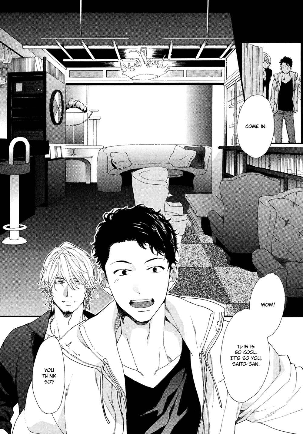 Page 4 Chapter 3 Koisuru Tetsumenpi