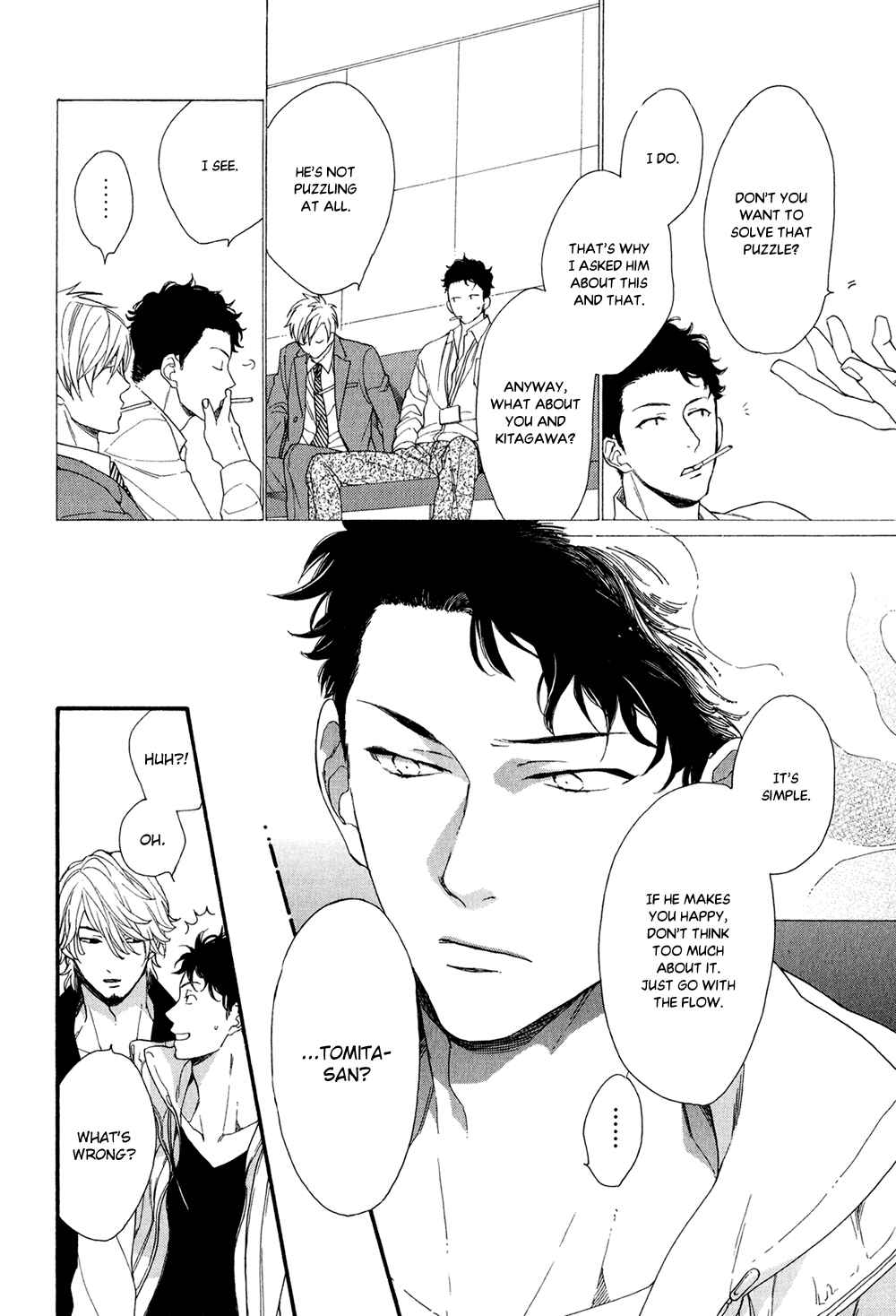 Page 8 Chapter 3 Koisuru Tetsumenpi
