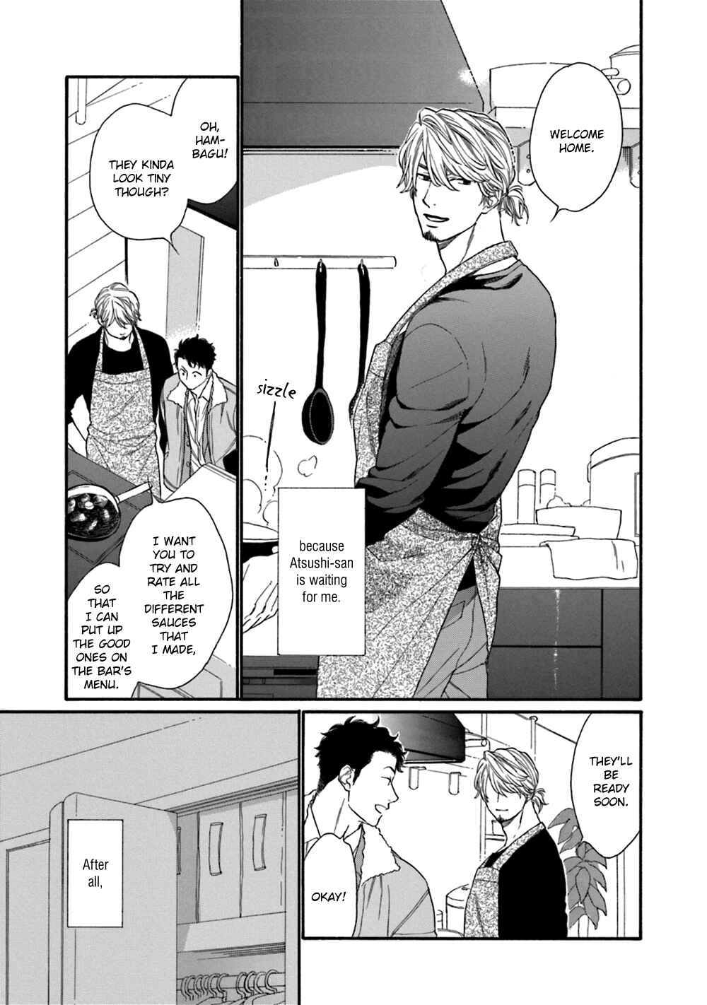Page 13 Chapter 3 Koisuru Tetsumenpi