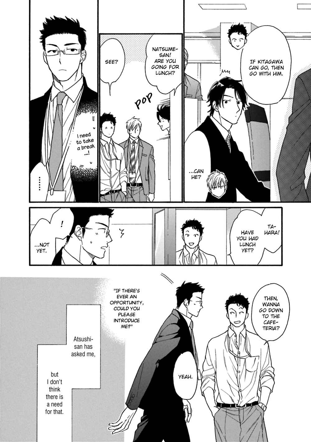 Page 8 Chapter 3 Koisuru Tetsumenpi