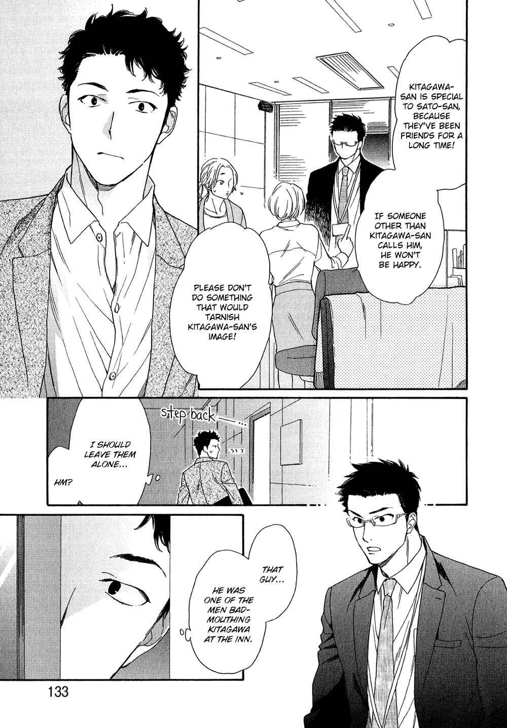 Page 5 Chapter 5 Koisuru Tetsumenpi