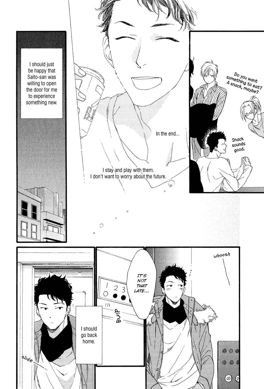 Page 12 Chapter 4 Koisuru Tetsumenpi