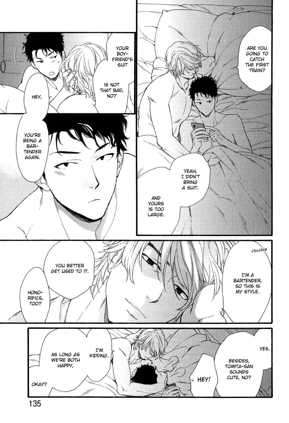 Page 35 Chapter 4 Koisuru Tetsumenpi