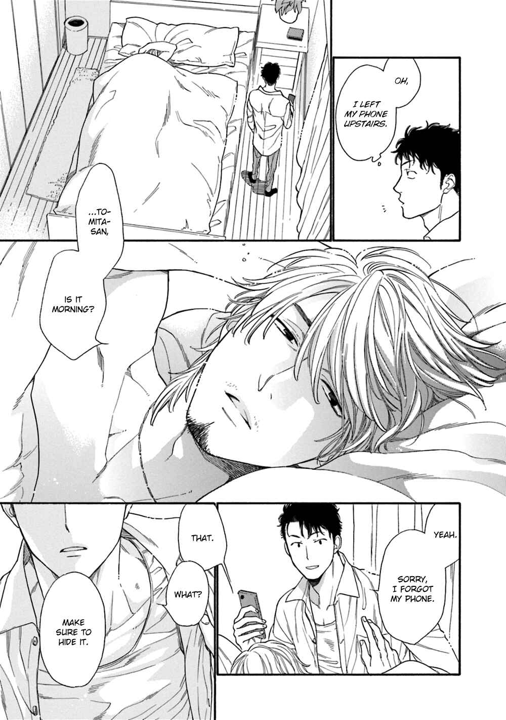 Page 14 Chapter 1 Koisuru Tetsumenpi