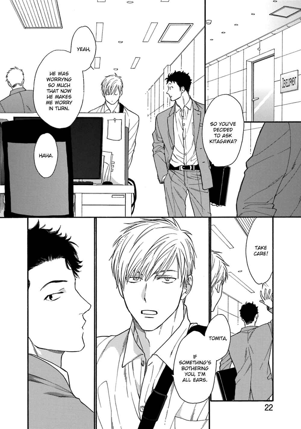 Page 27 Chapter 1 Koisuru Tetsumenpi