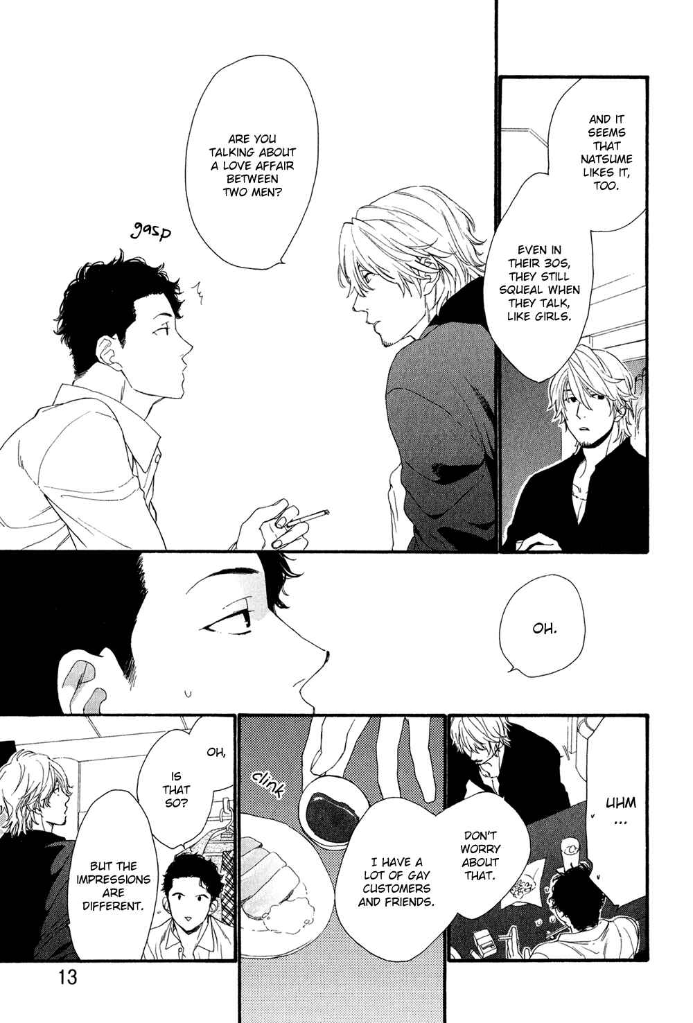 Page 16 Chapter 1 Koisuru Tetsumenpi