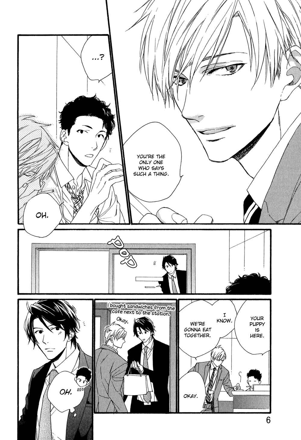 Page 9 Chapter 1 Koisuru Tetsumenpi