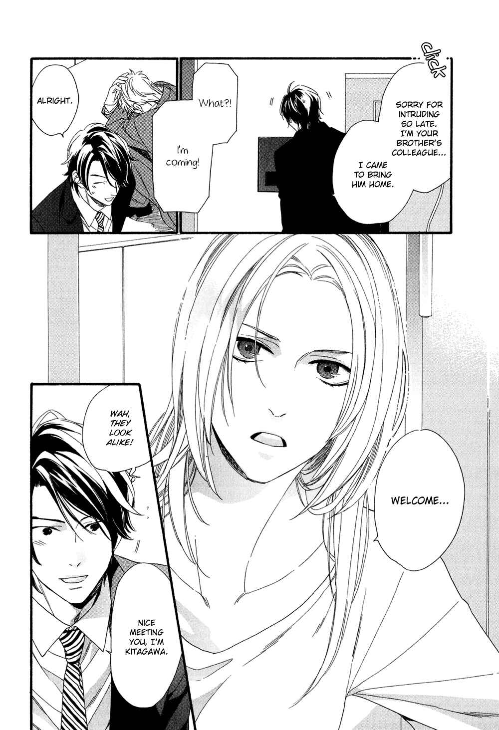 Page 10 Chapter 3 Koisuru Tetsumenpi