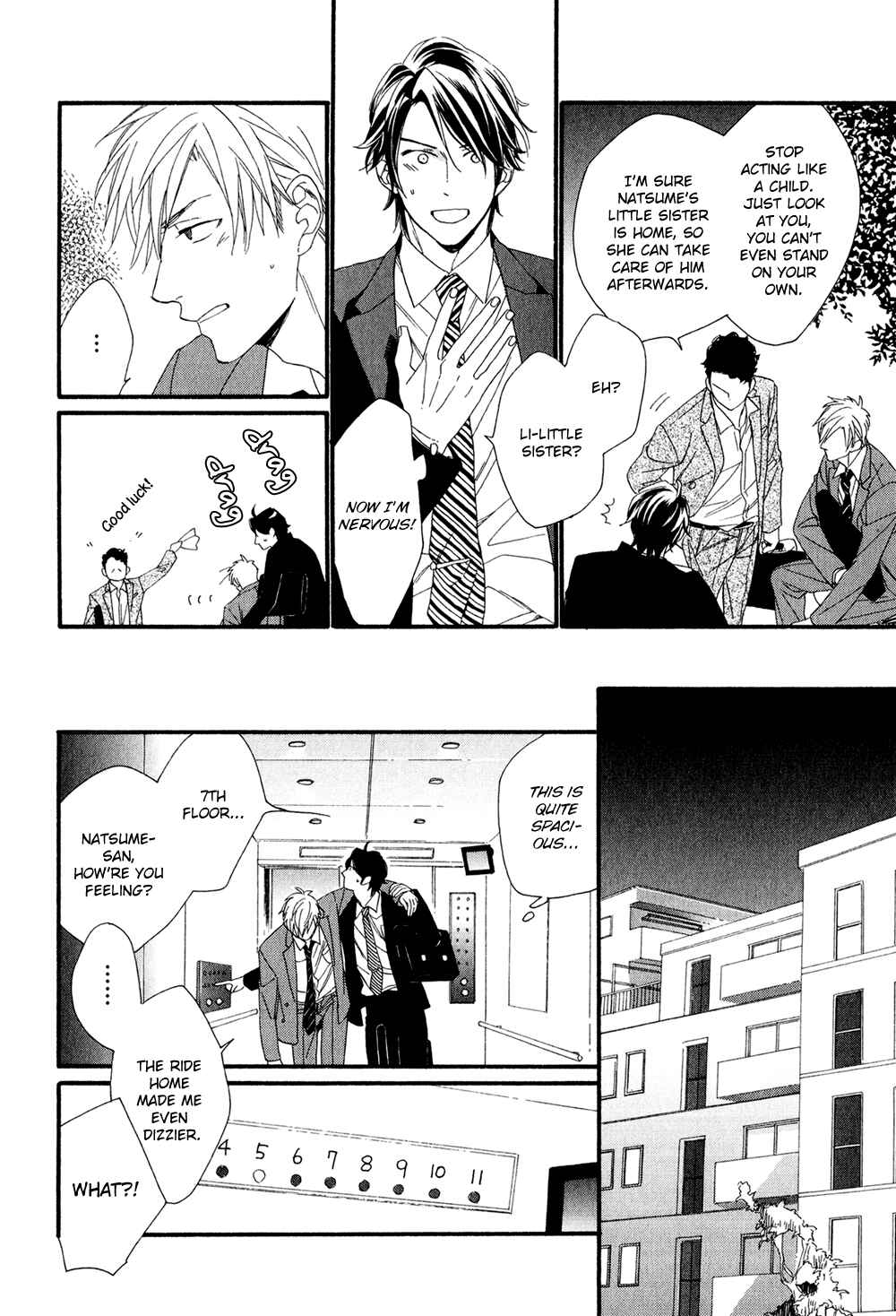 Page 8 Chapter 3 Koisuru Tetsumenpi
