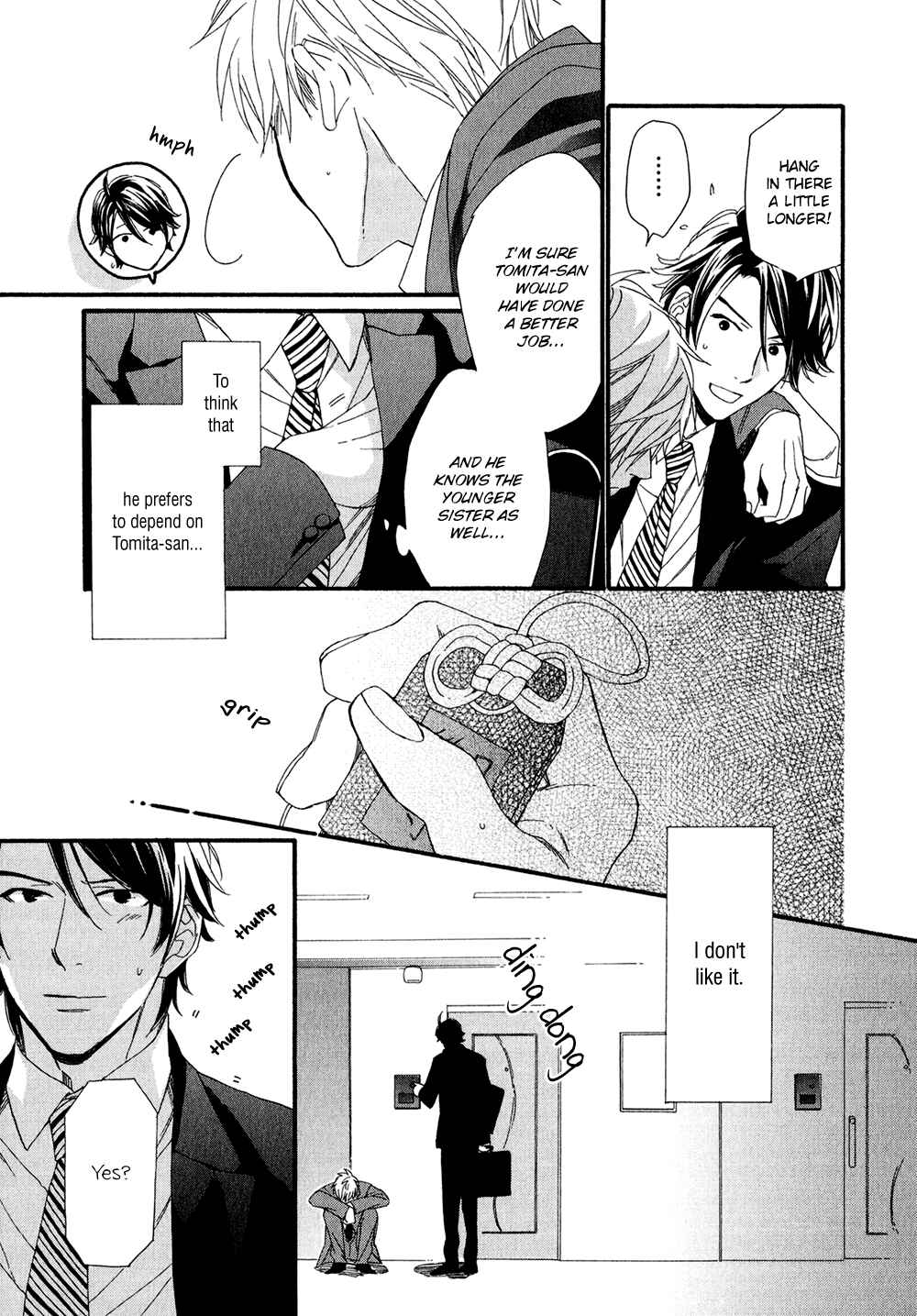 Page 9 Chapter 3 Koisuru Tetsumenpi