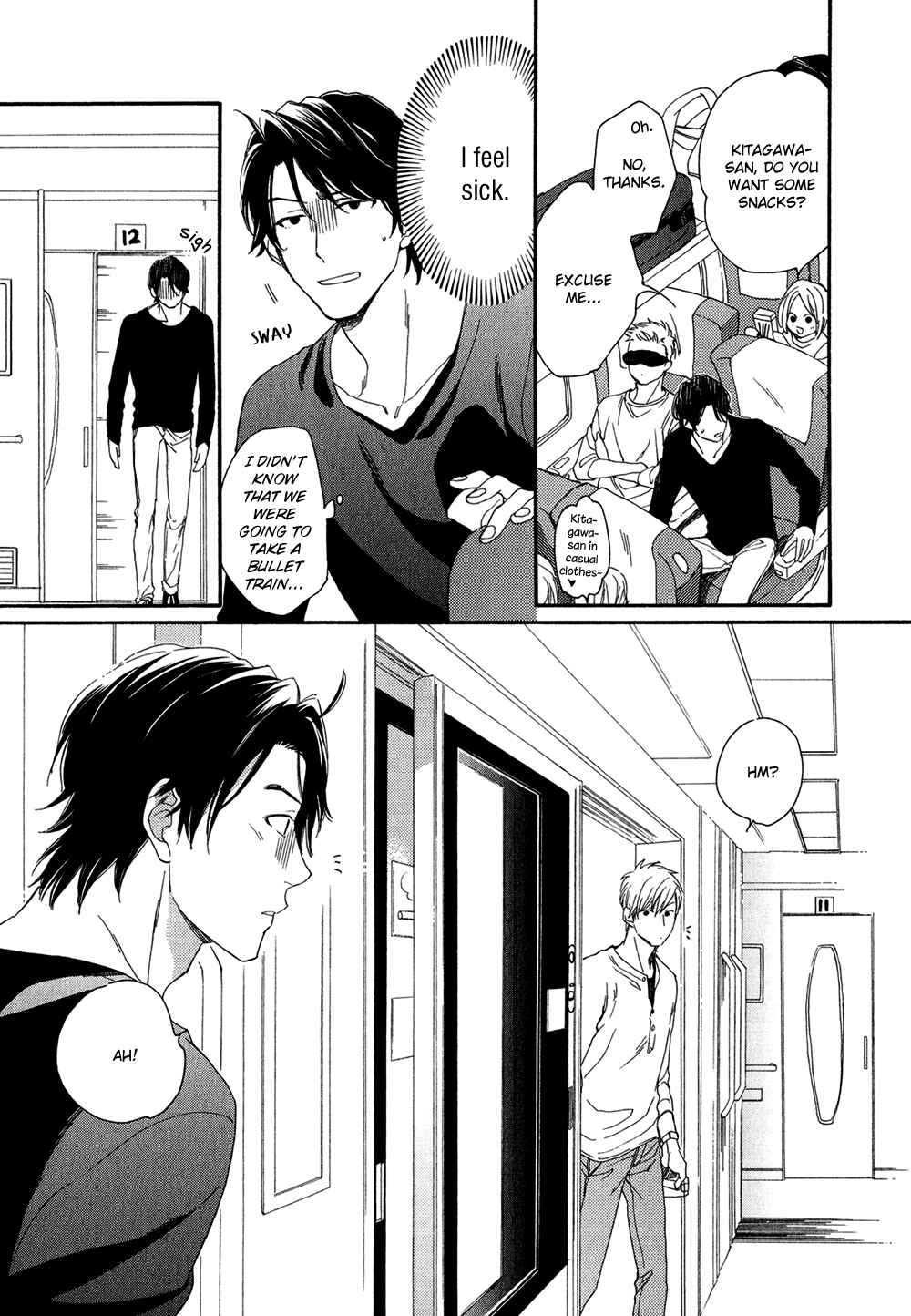 Page 16 Chapter 1 Koisuru Tetsumenpi
