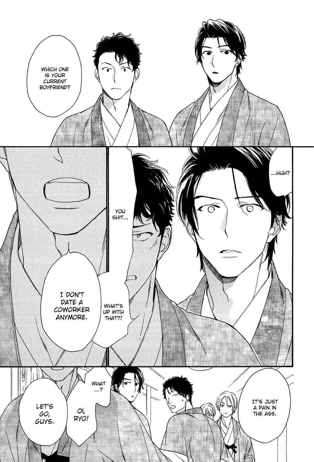Page 36 Chapter 1 Koisuru Tetsumenpi