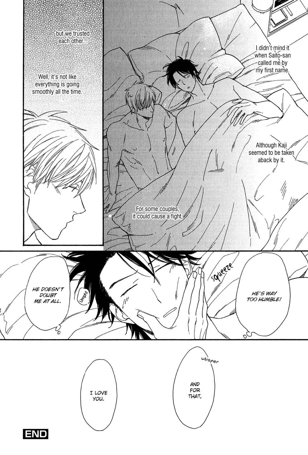Page 12 Chapter 5.5 Koisuru Tetsumenpi