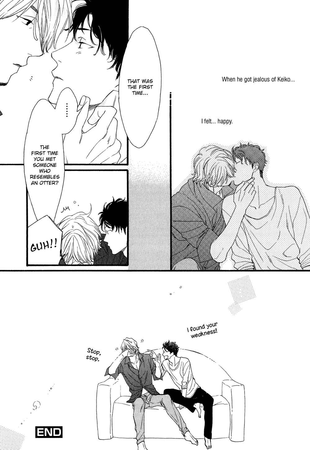 Page 12 Chapter 5.5 Koisuru Tetsumenpi