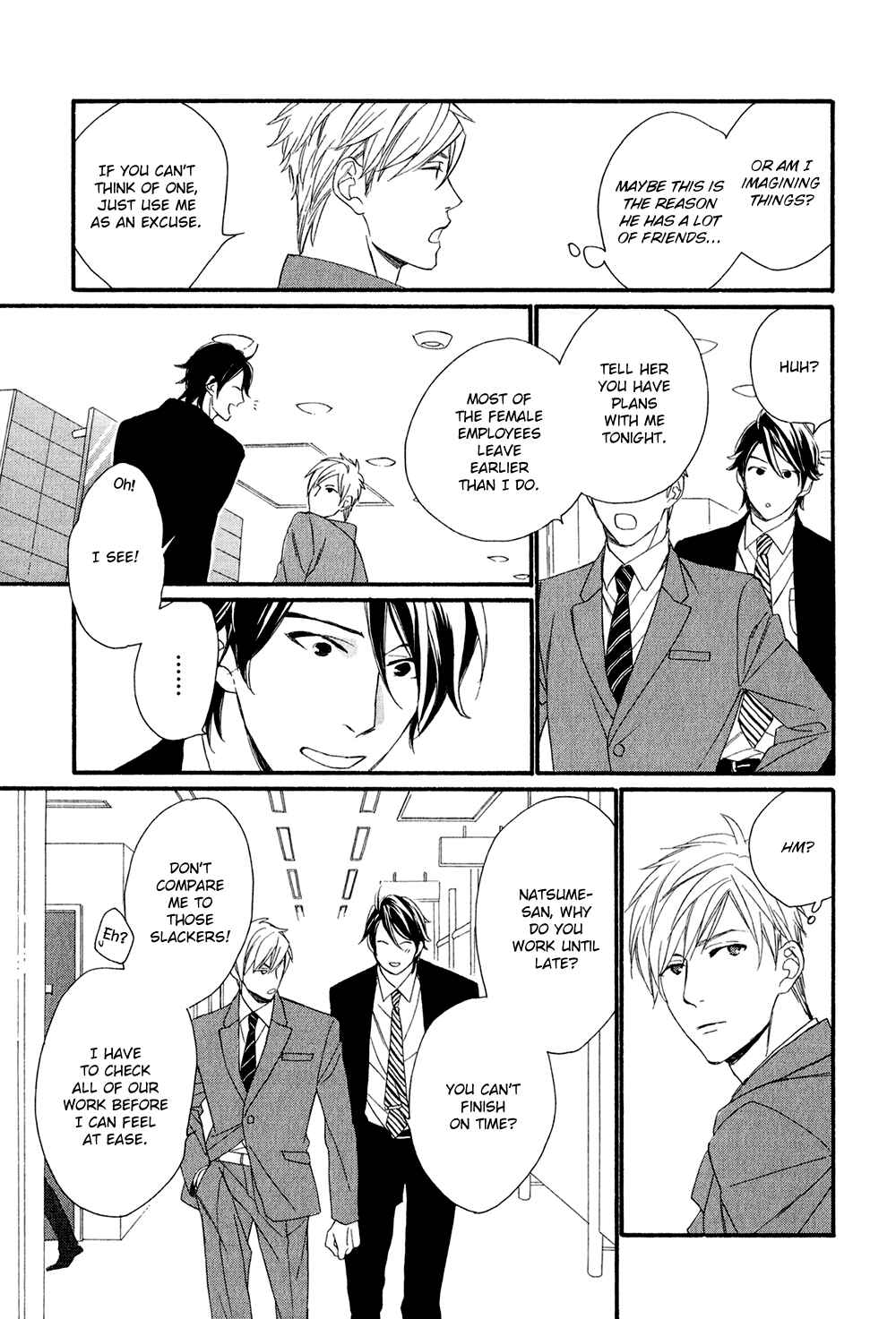 Page 21 Chapter 2 Koisuru Tetsumenpi