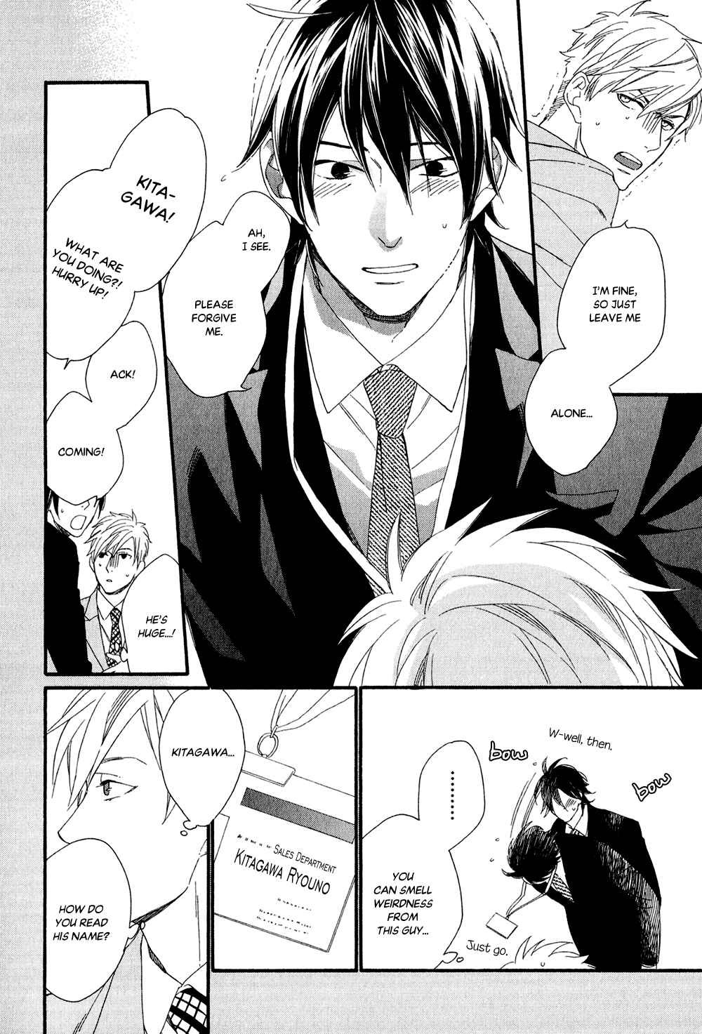 Page 8 Chapter 2 Koisuru Tetsumenpi