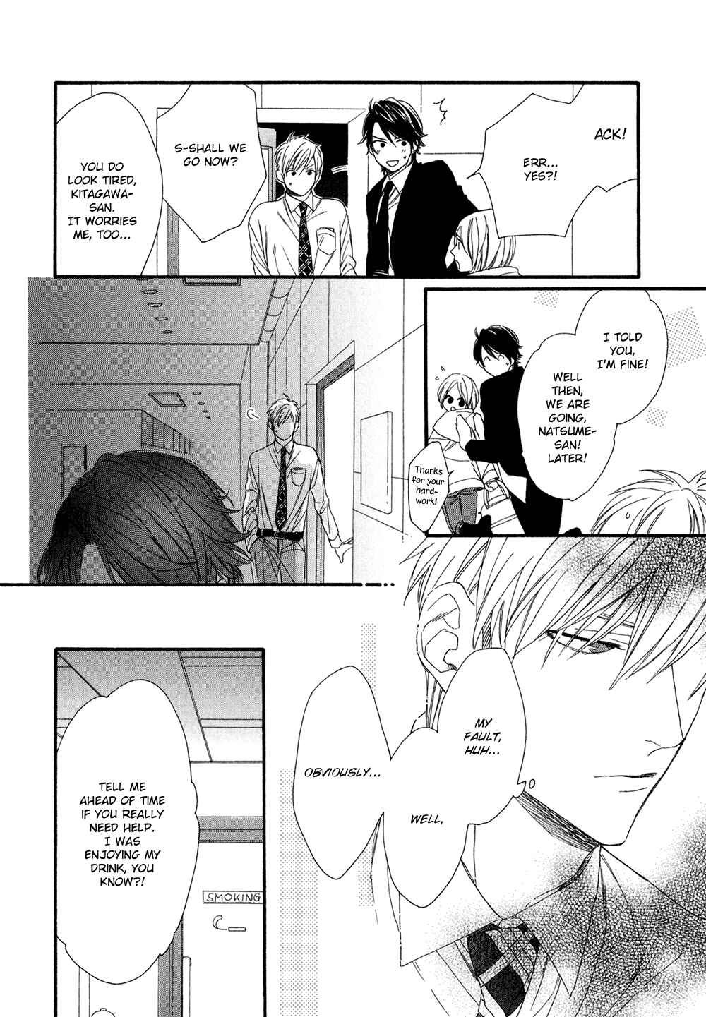 Page 10 Chapter 4 Koisuru Tetsumenpi