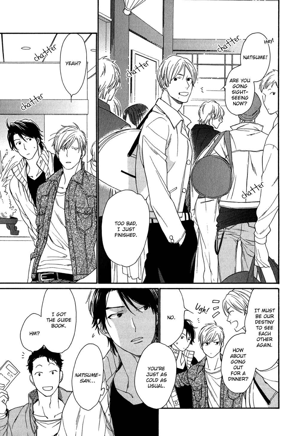 Page 9 Chapter 2 Koisuru Tetsumenpi