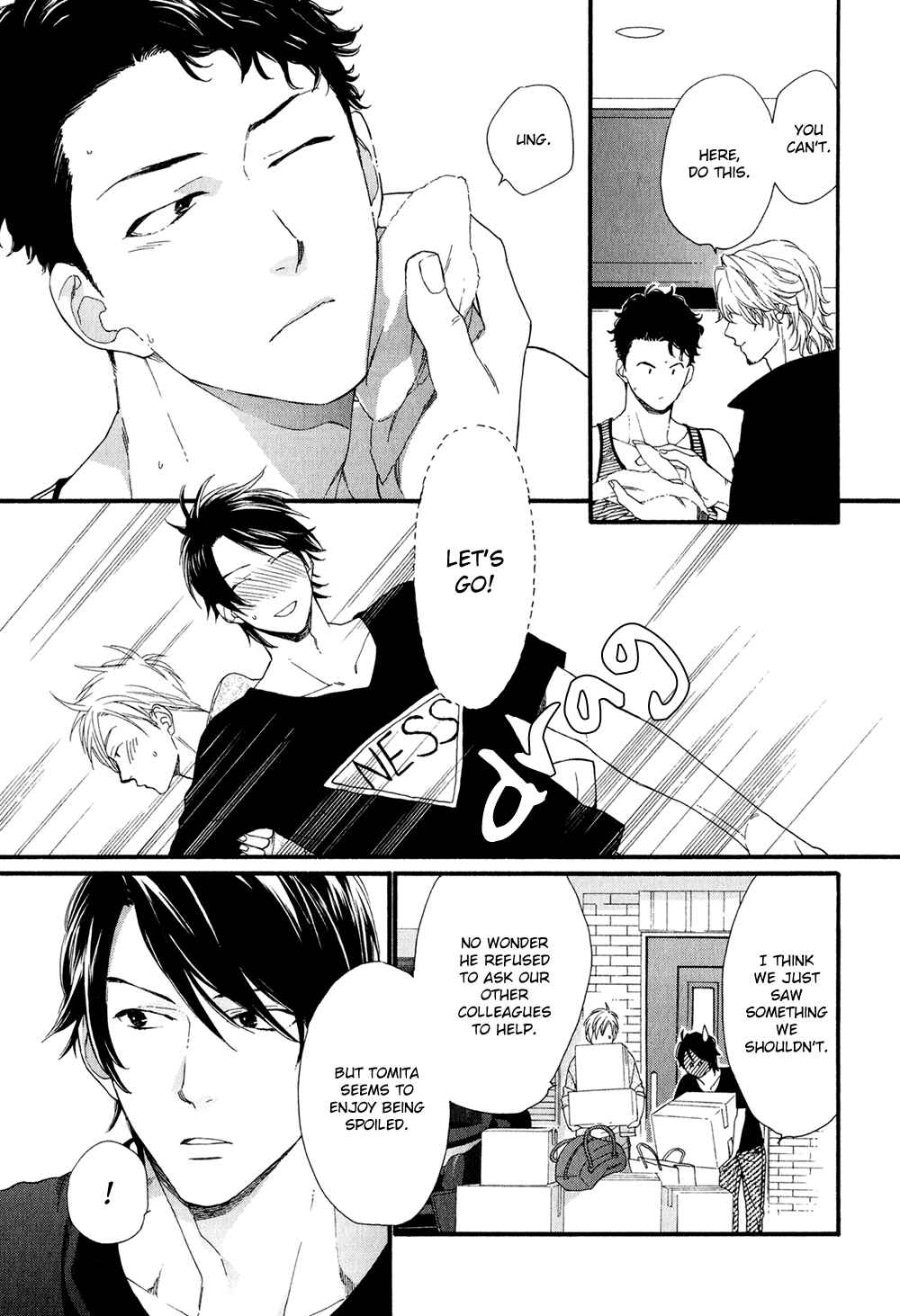 Page 13 Chapter 5 Koisuru Tetsumenpi