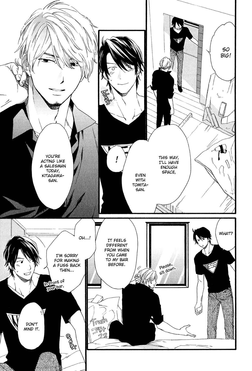 Page 23 Chapter 5 Koisuru Tetsumenpi