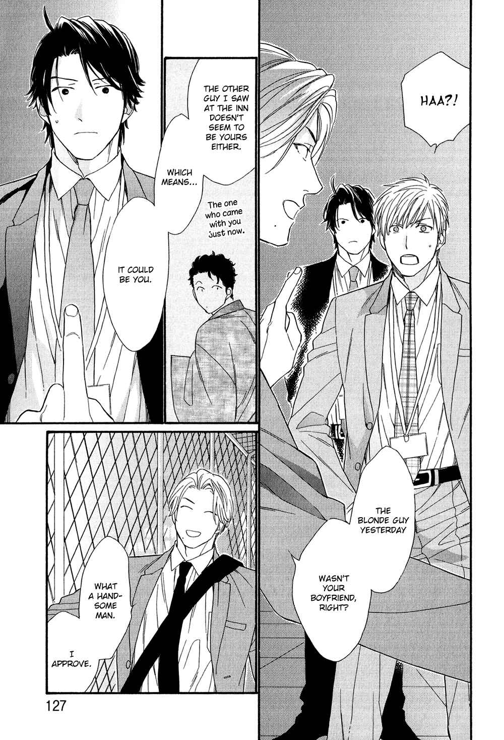 Page 31 Chapter 4 Koisuru Tetsumenpi
