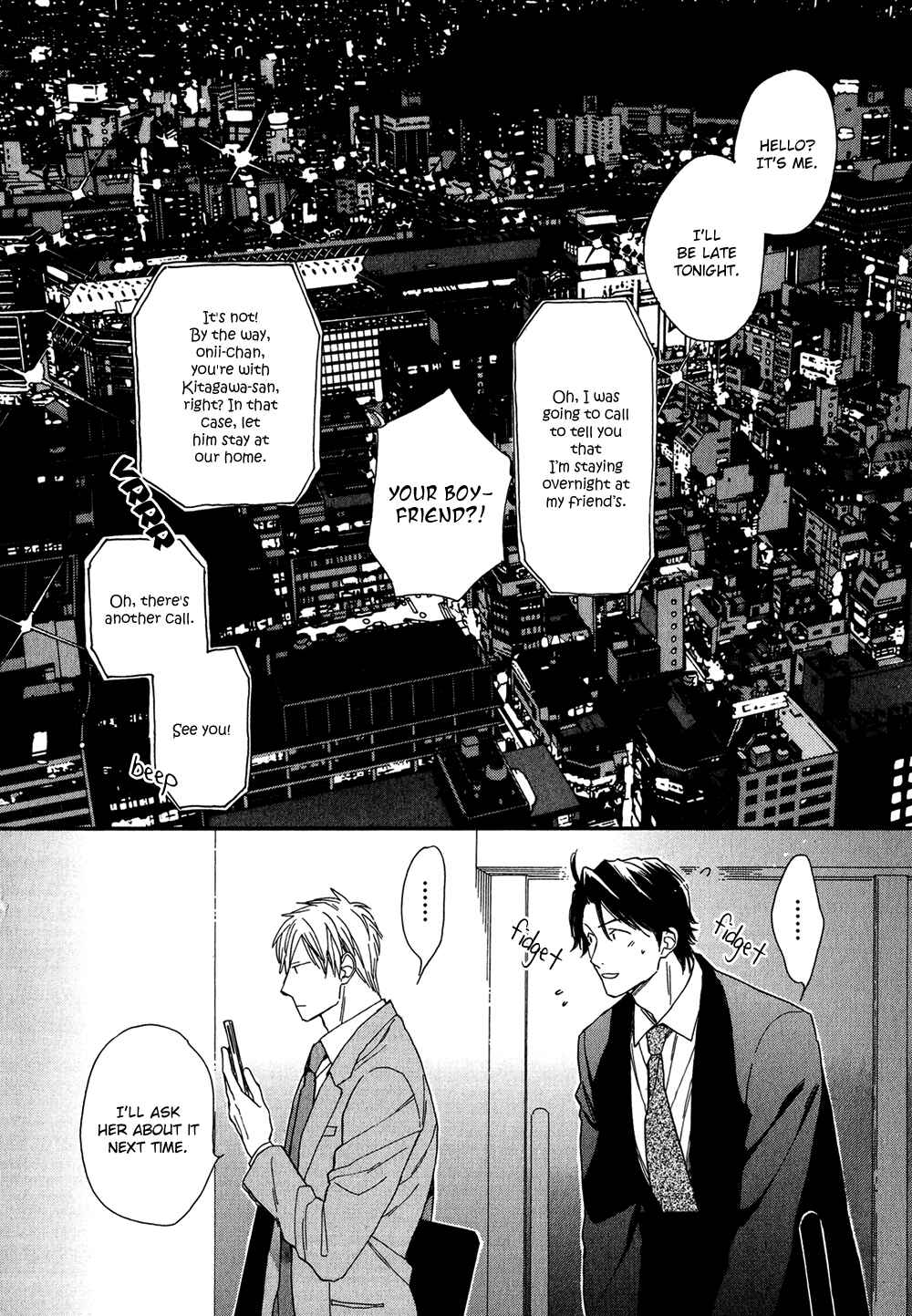 Page 4 Chapter 4 Koisuru Tetsumenpi