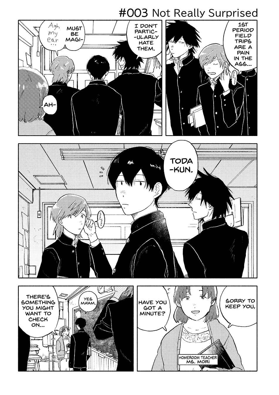 Page 1 Chapter 3 Surround