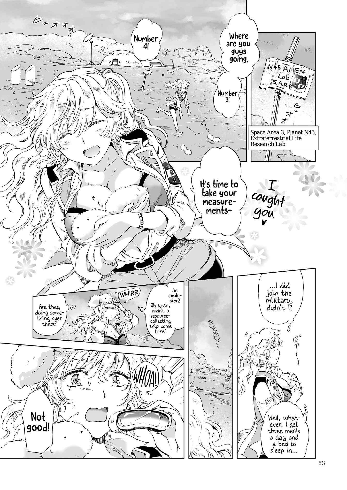 Page 3 Chapter 3 Dream-Colored Replica