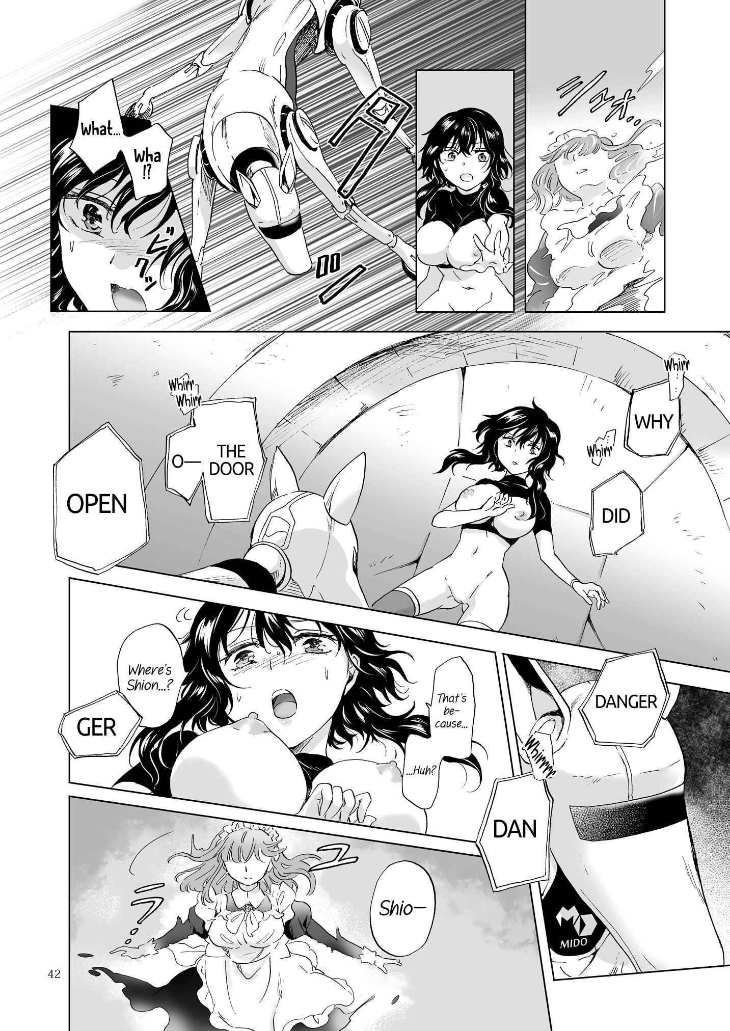 Page 20 Chapter 2 Dream-Colored Replica