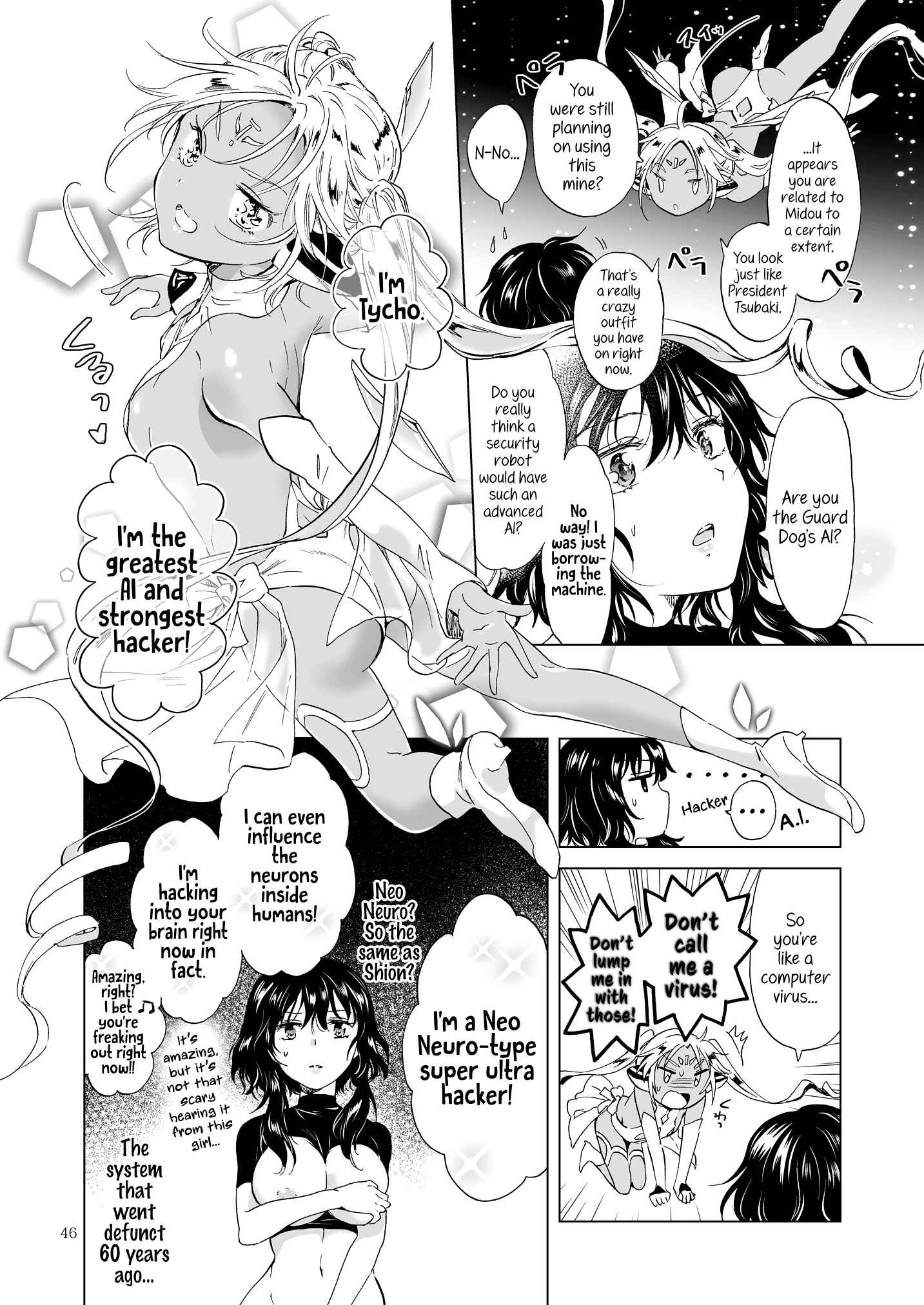 Page 24 Chapter 2 Dream-Colored Replica
