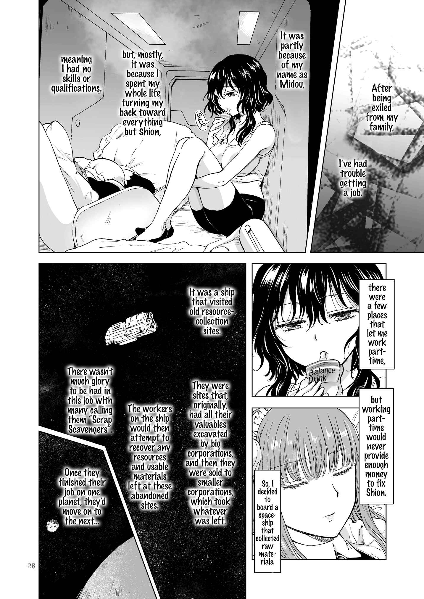 Page 6 Chapter 2 Dream-Colored Replica