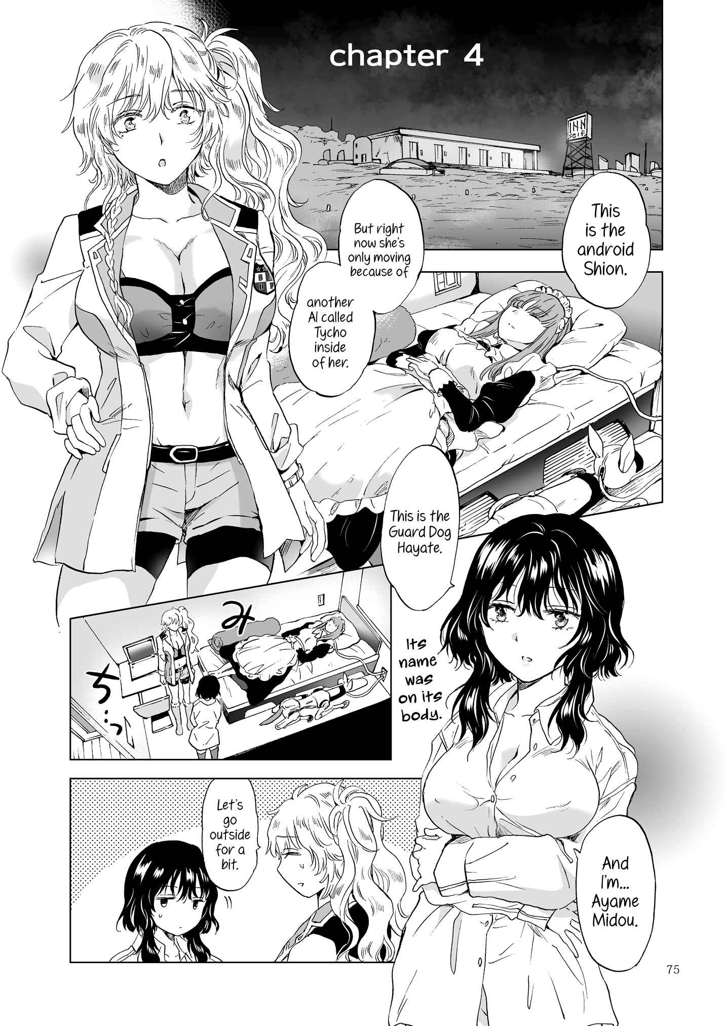 Page 1 Chapter 4 Dream-Colored Replica