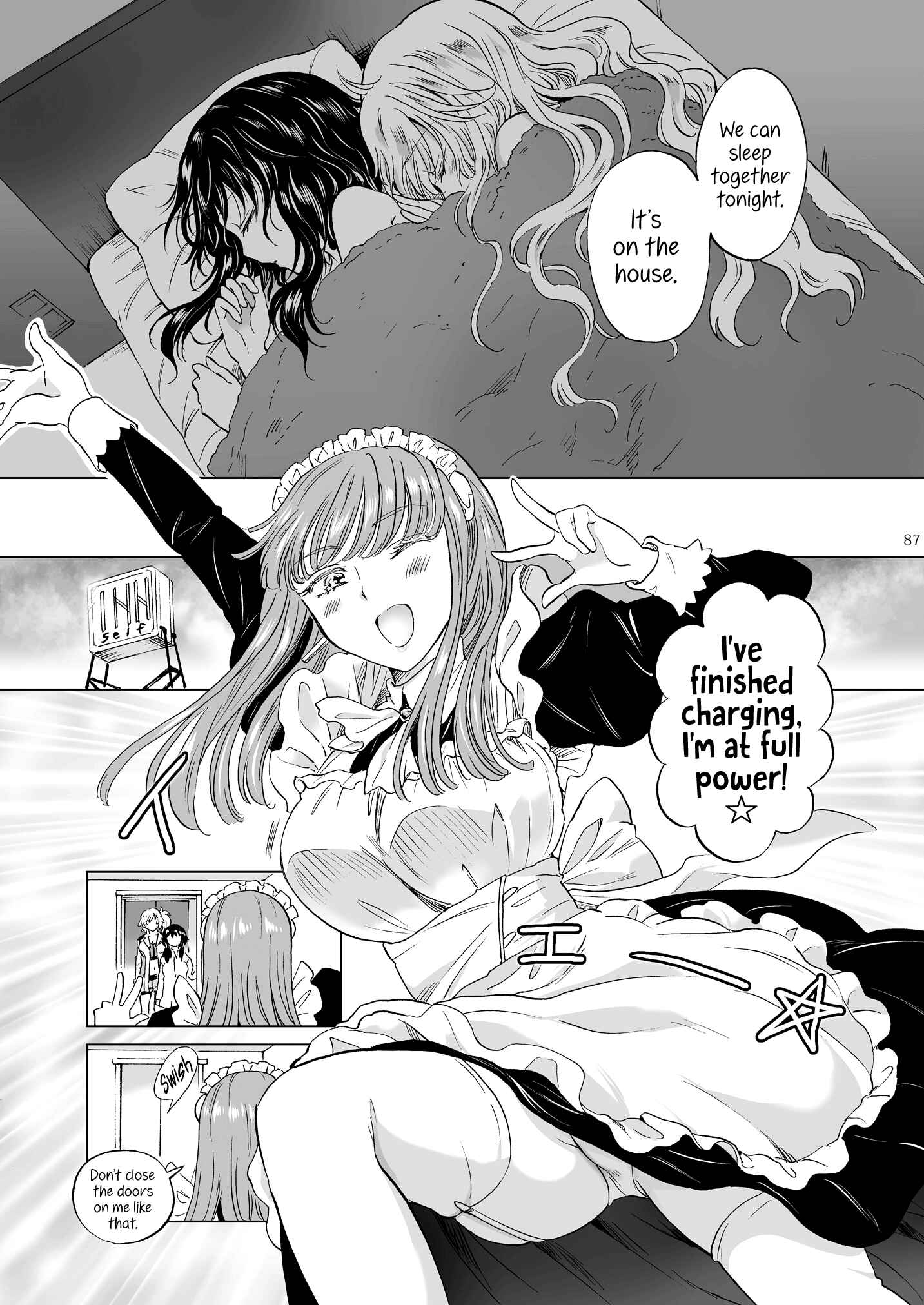 Page 13 Chapter 4 Dream-Colored Replica