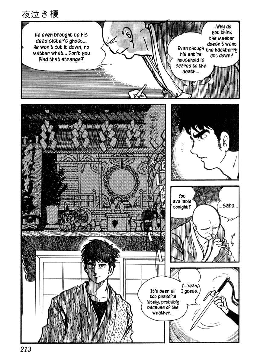 Page 10 Chapter 76 Sabu and Ichi Torimonohikae