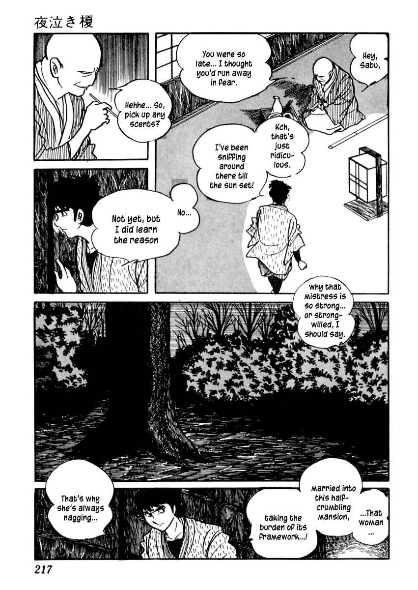Page 14 Chapter 76 Sabu and Ichi Torimonohikae