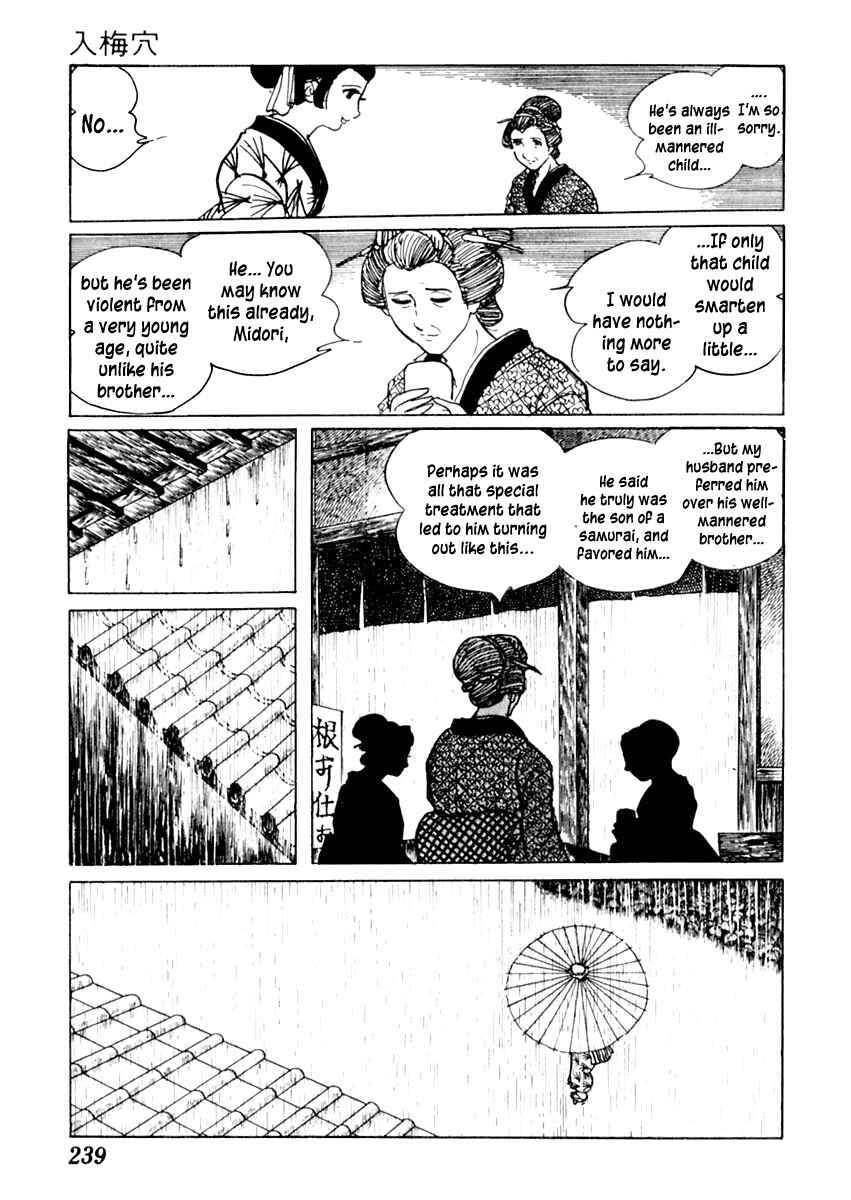 Page 11 Chapter 56 Sabu and Ichi Torimonohikae