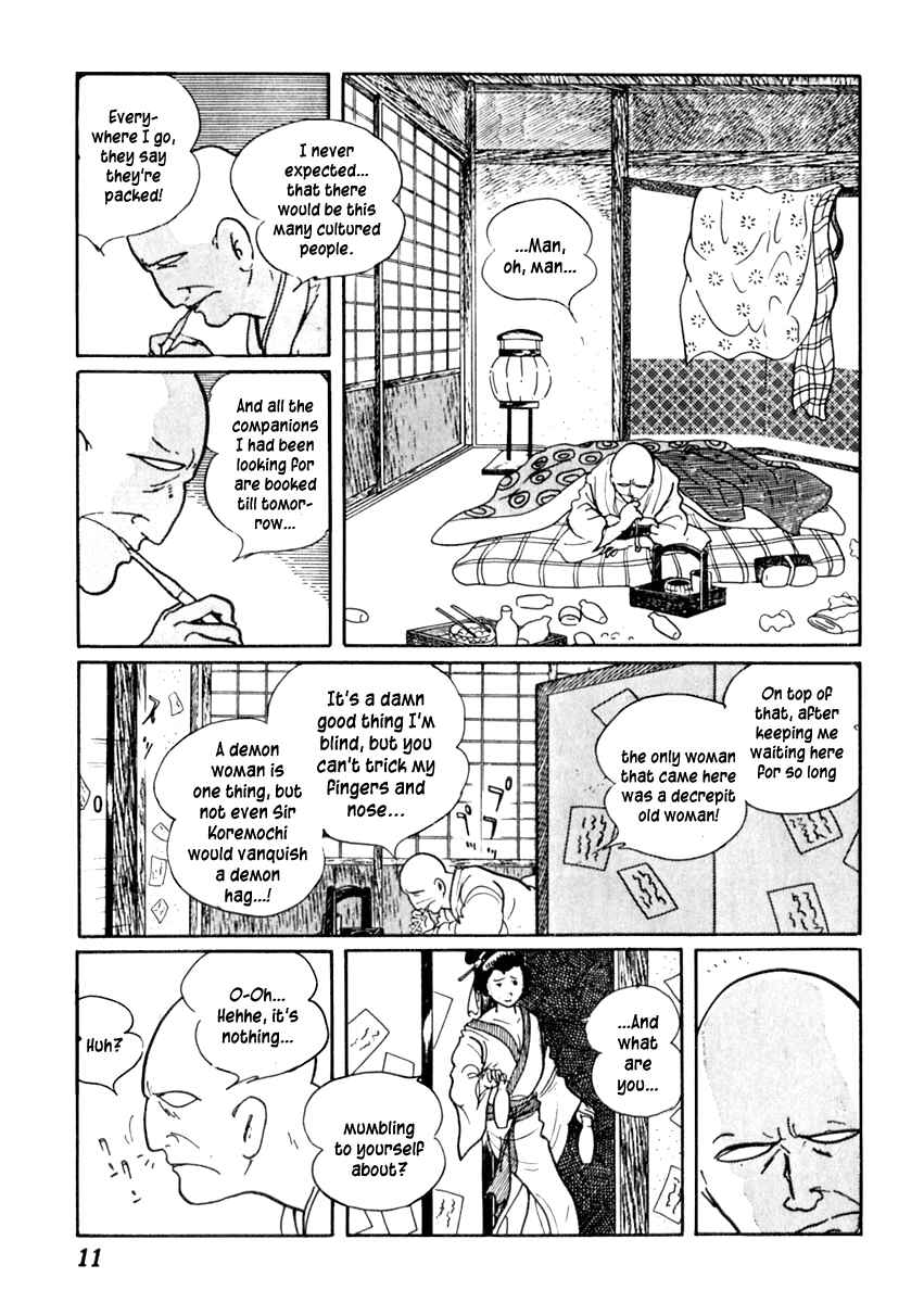 Page 16 Chapter 50 Sabu and Ichi Torimonohikae