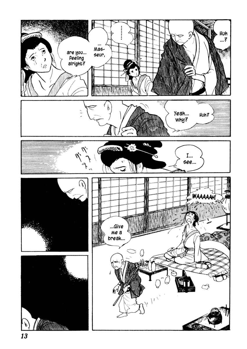 Page 18 Chapter 50 Sabu and Ichi Torimonohikae