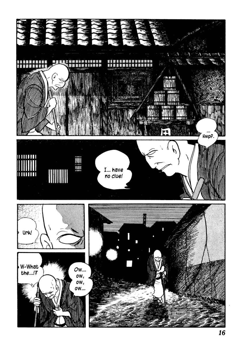 Page 21 Chapter 50 Sabu and Ichi Torimonohikae