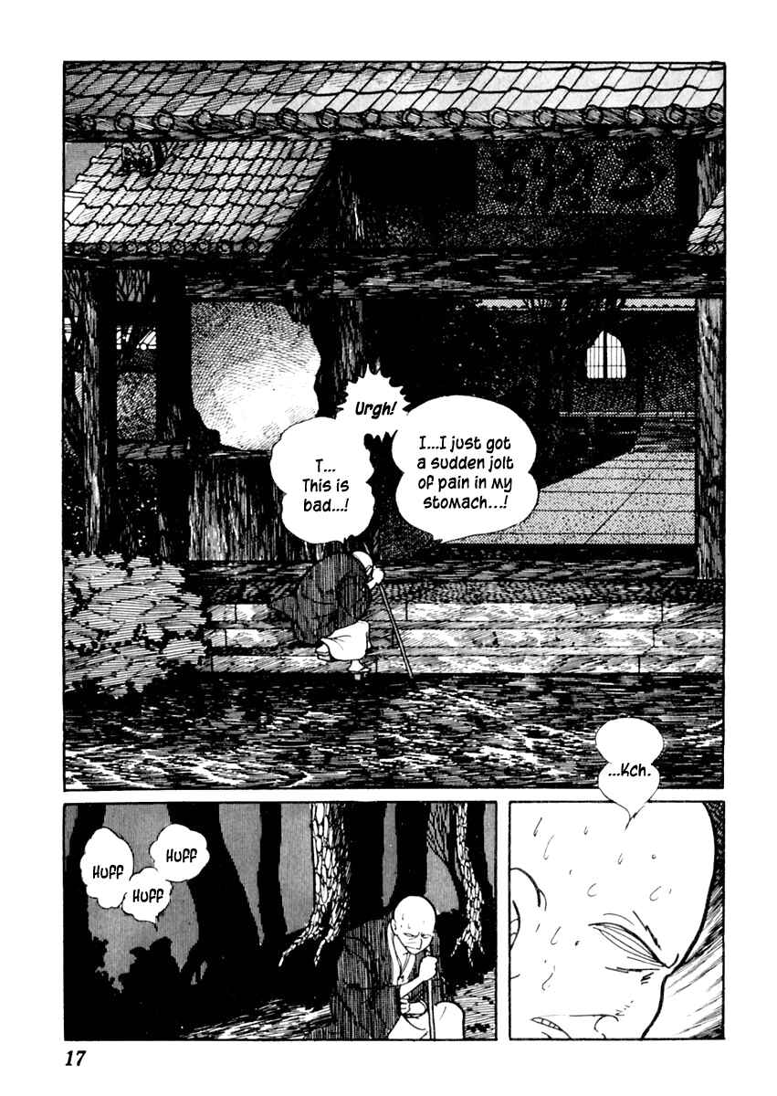 Page 22 Chapter 50 Sabu and Ichi Torimonohikae