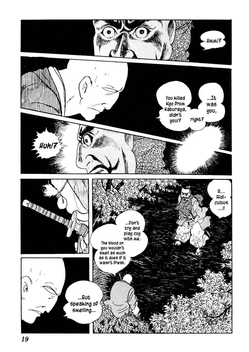 Page 24 Chapter 50 Sabu and Ichi Torimonohikae