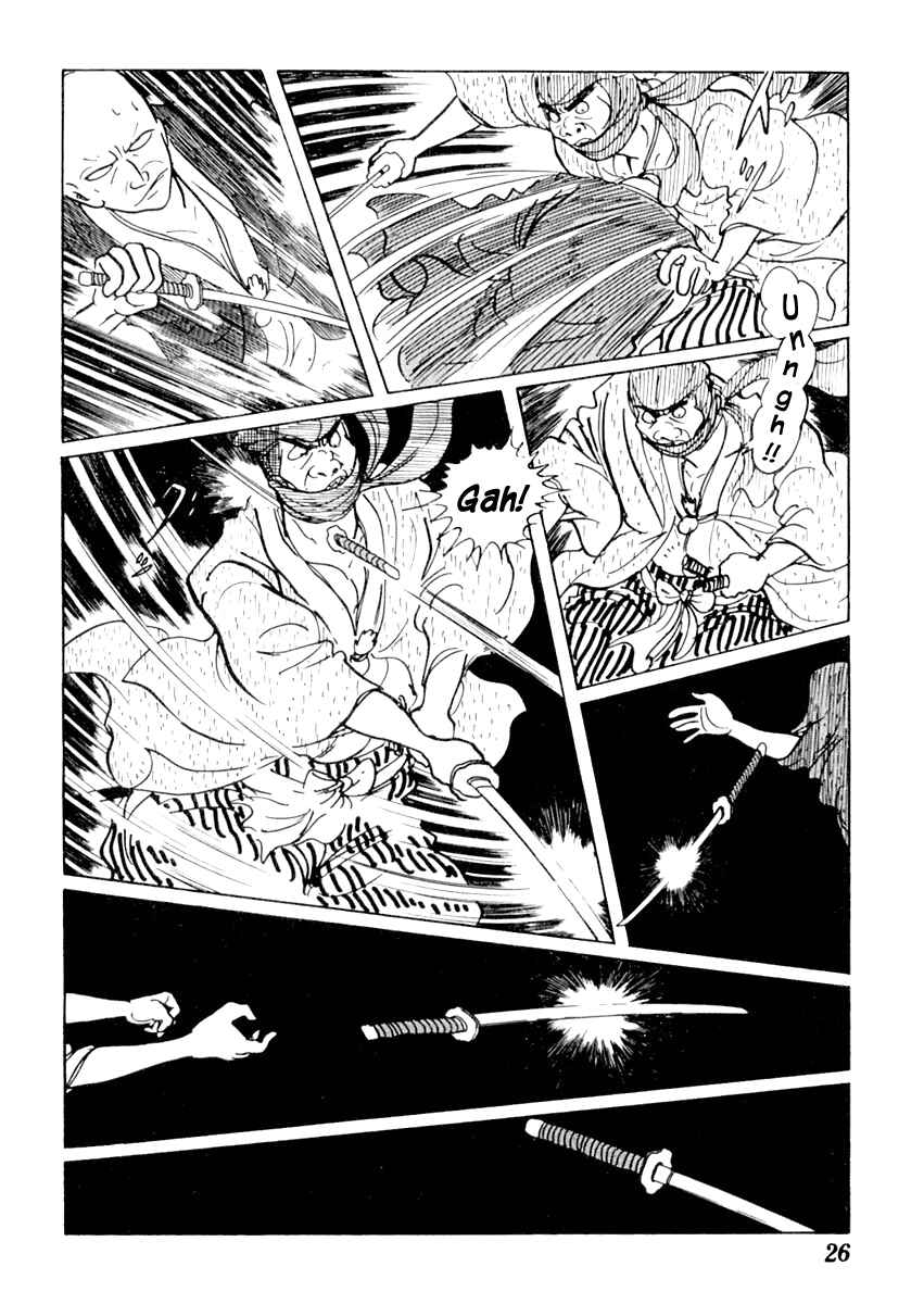 Page 31 Chapter 50 Sabu and Ichi Torimonohikae