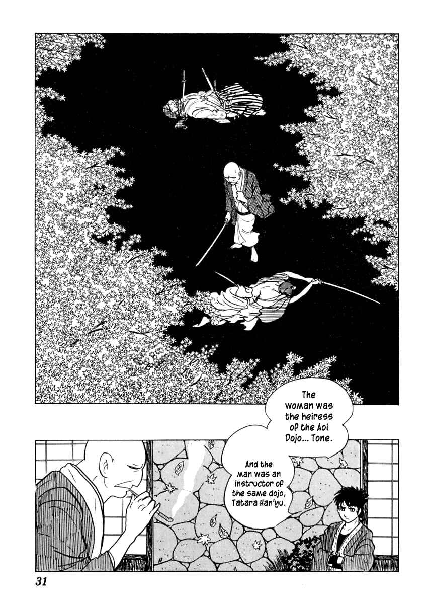 Page 36 Chapter 50 Sabu and Ichi Torimonohikae