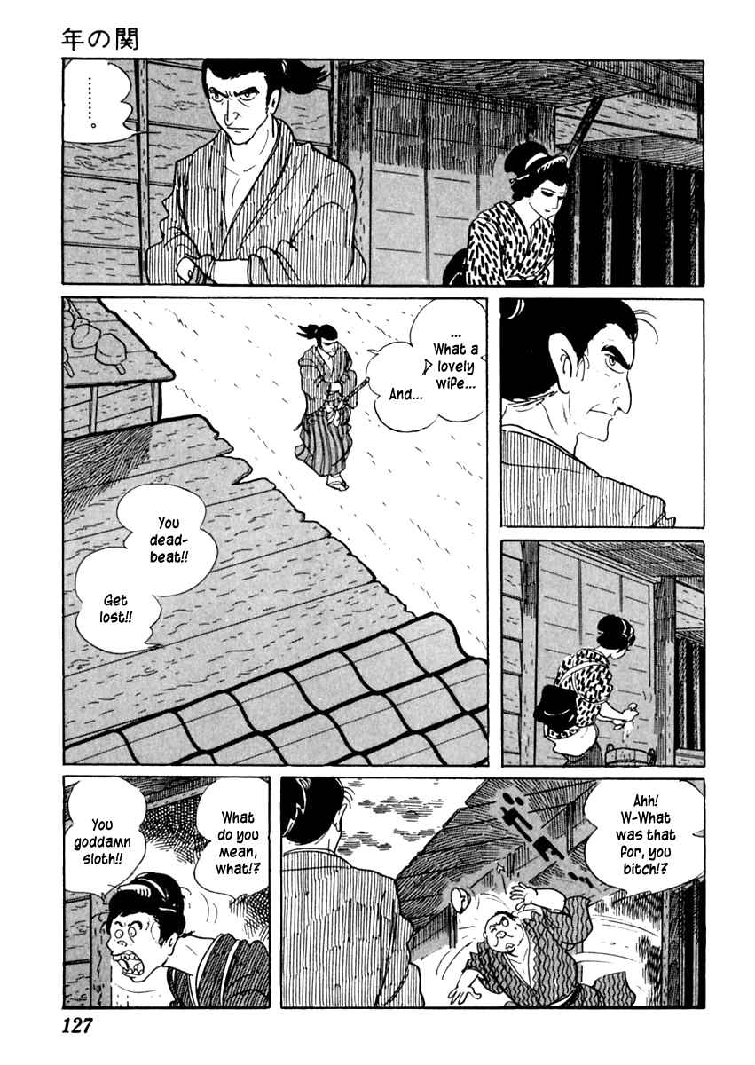 Page 23 Chapter 53 Sabu and Ichi Torimonohikae