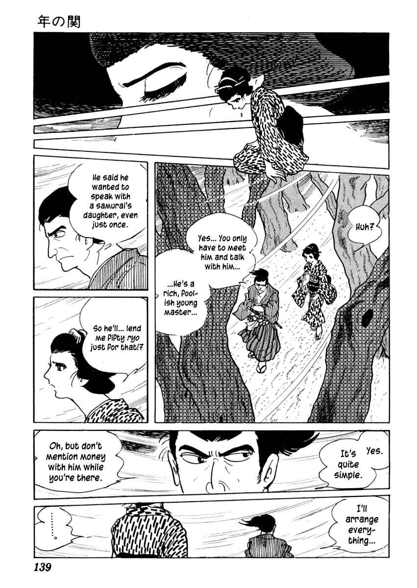 Page 35 Chapter 53 Sabu and Ichi Torimonohikae