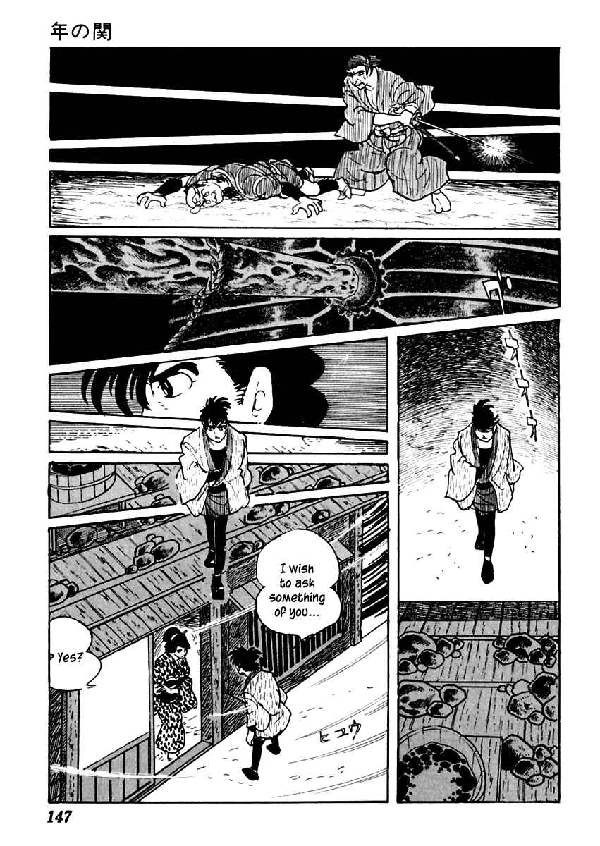 Page 43 Chapter 53 Sabu and Ichi Torimonohikae