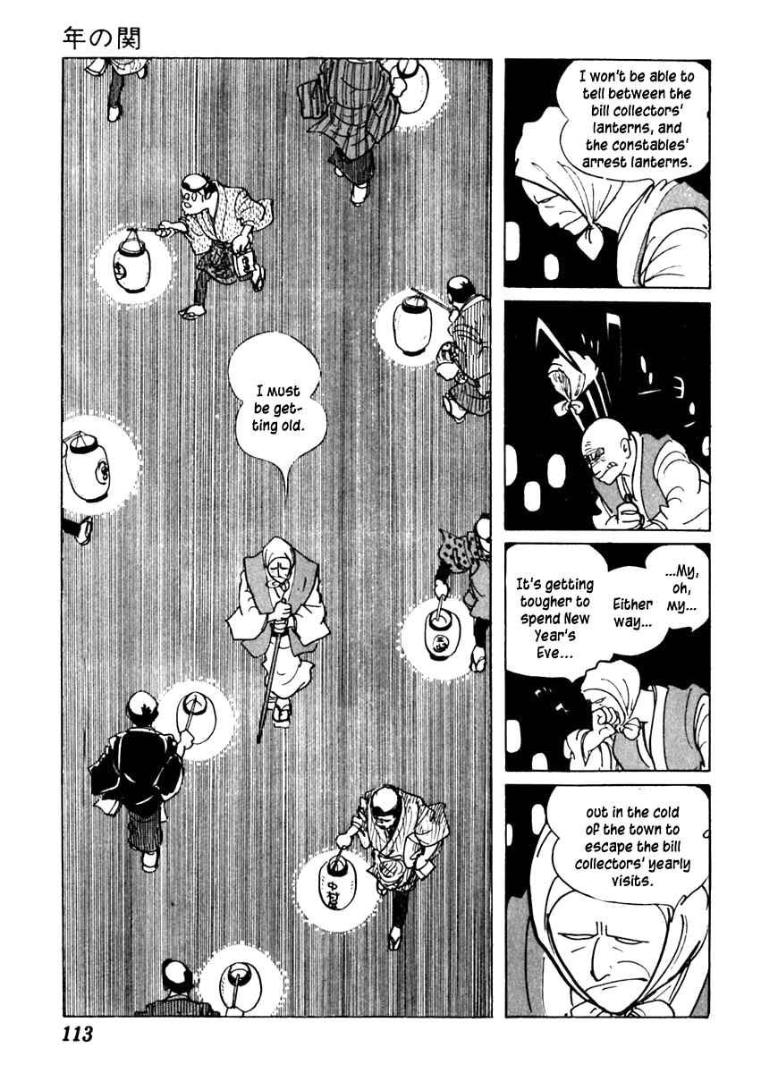 Page 9 Chapter 53 Sabu and Ichi Torimonohikae