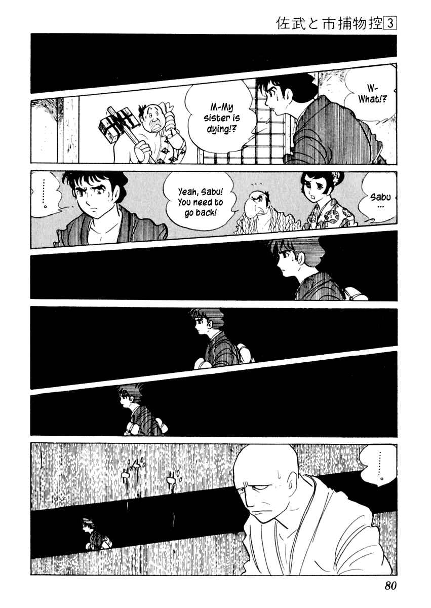 Page 41 Chapter 12 Sabu and Ichi Torimonohikae