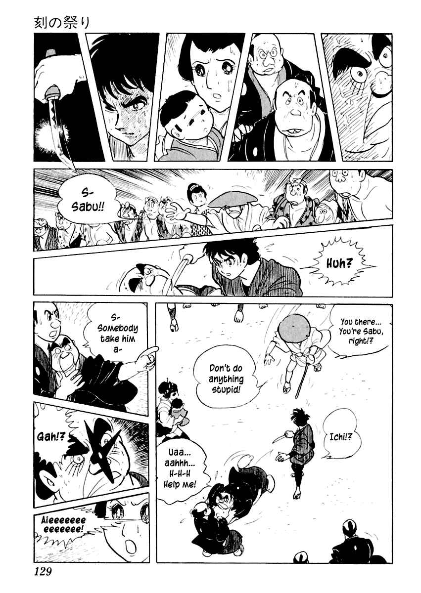Page 86 Chapter 12 Sabu and Ichi Torimonohikae