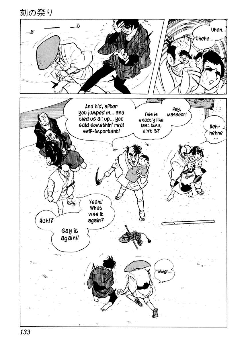Page 90 Chapter 12 Sabu and Ichi Torimonohikae